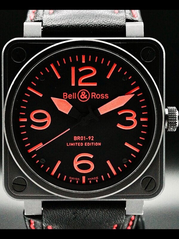 Bell & Ross BR01-92-S-RED Limited Edition