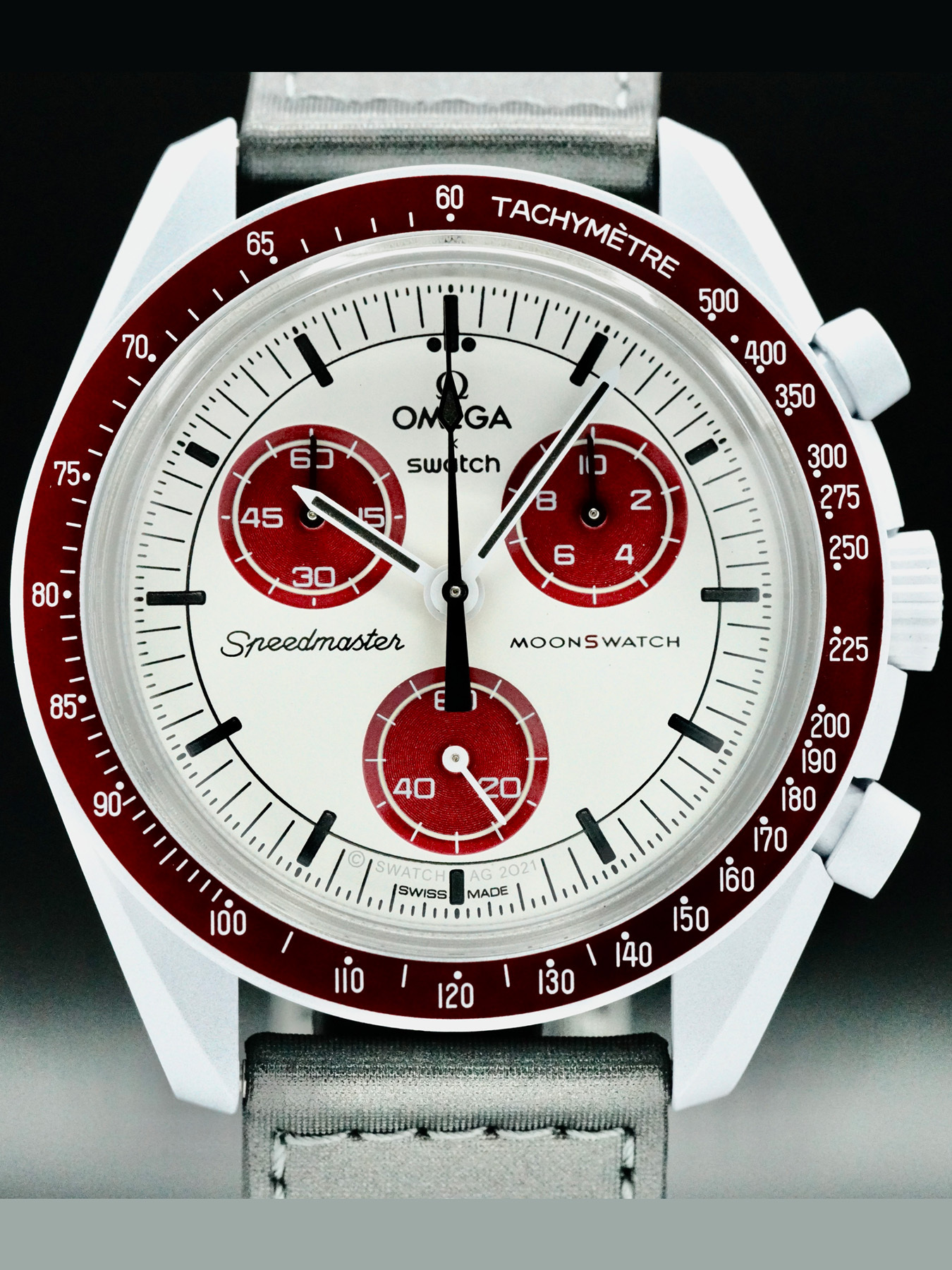 Swatch X Omega Speedmaster Mission to Pluto - Exquisite Swatch X Omega Speedmaster Mission to Pluto - Exquisite