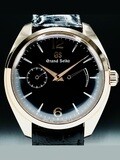 Grand Seiko Elegance SBGK004 Black Dial Rose Gold Case