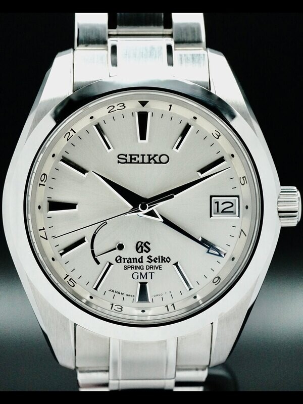 Grand Seiko Spring Drive GMT SBGE005