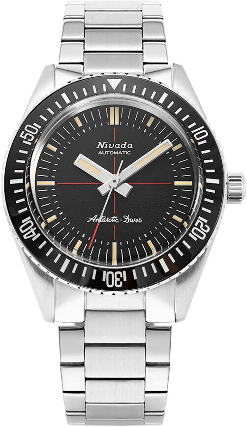 Nivada Grenchen 32044A20 Antarctic Diver No Date - Exquisite Nivada Grenchen 32044A20 Antarctic Diver No Date - Exquisite