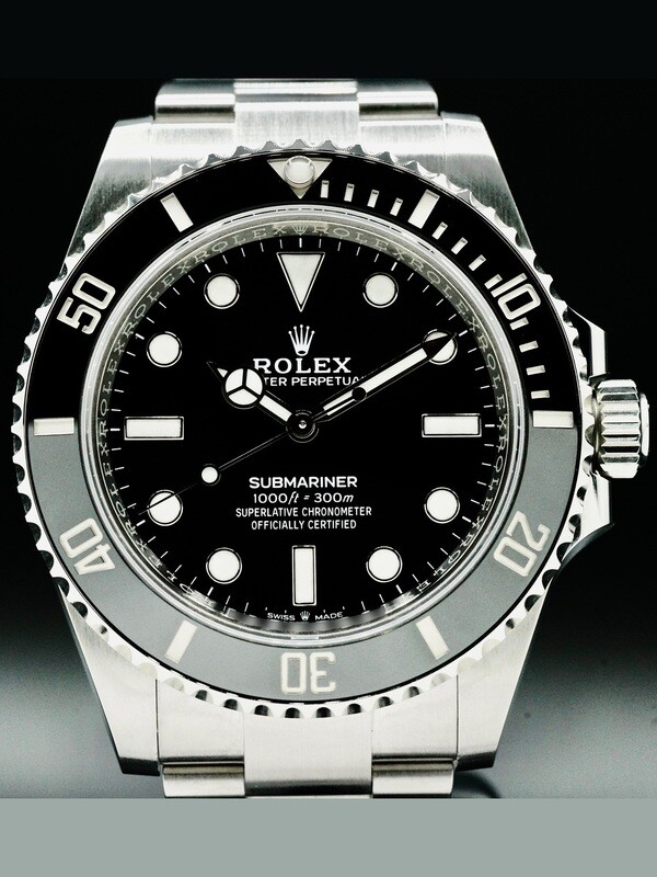 Rolex 124060 Submariner