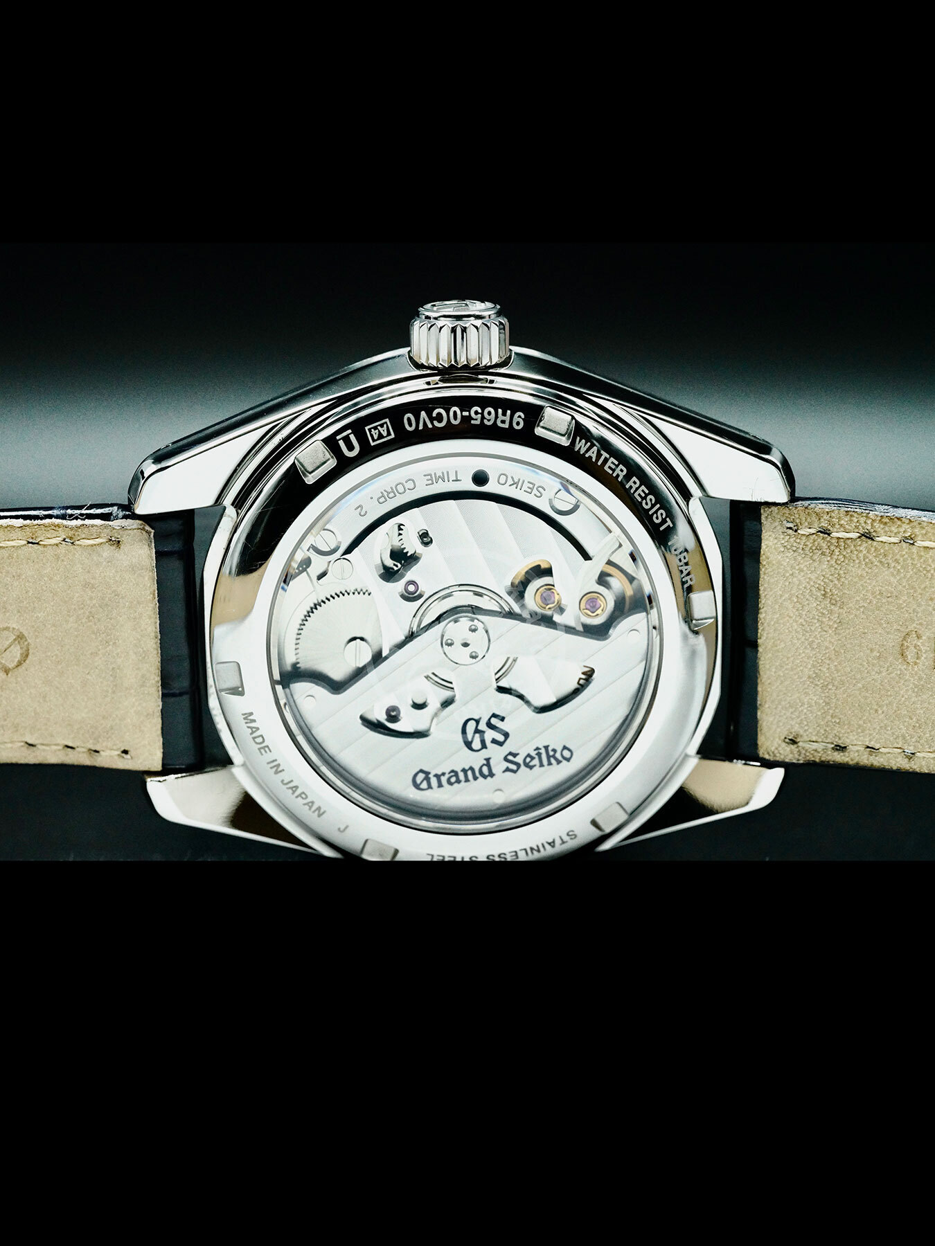 Grand Seiko SBGA471 Soko Frost U.S Exclusive - Exquisite