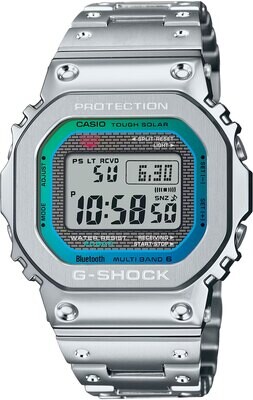 G-Shock GMWB5000PC-1 Full Metal Series Polychromatic Accents