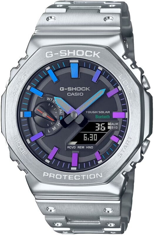 G-Shock GMB2100PC-1A Solar Silver