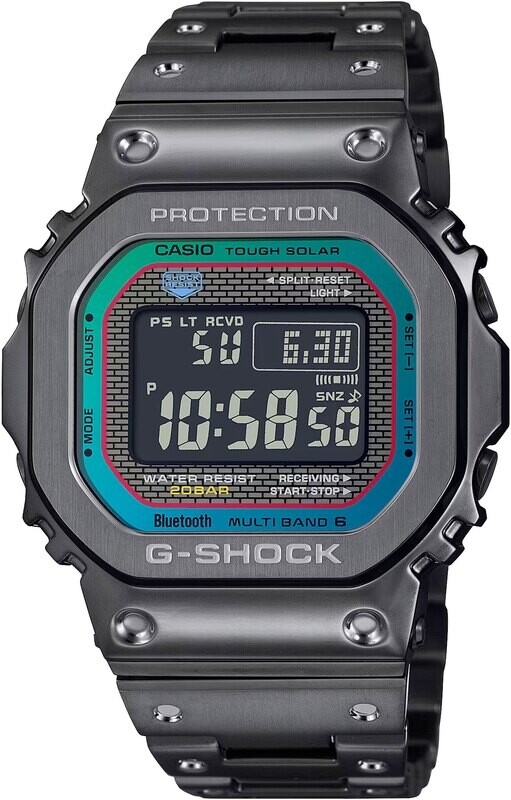 G-Shock GMWB5000BPC1 Full Metal Series Polychromatic Accents