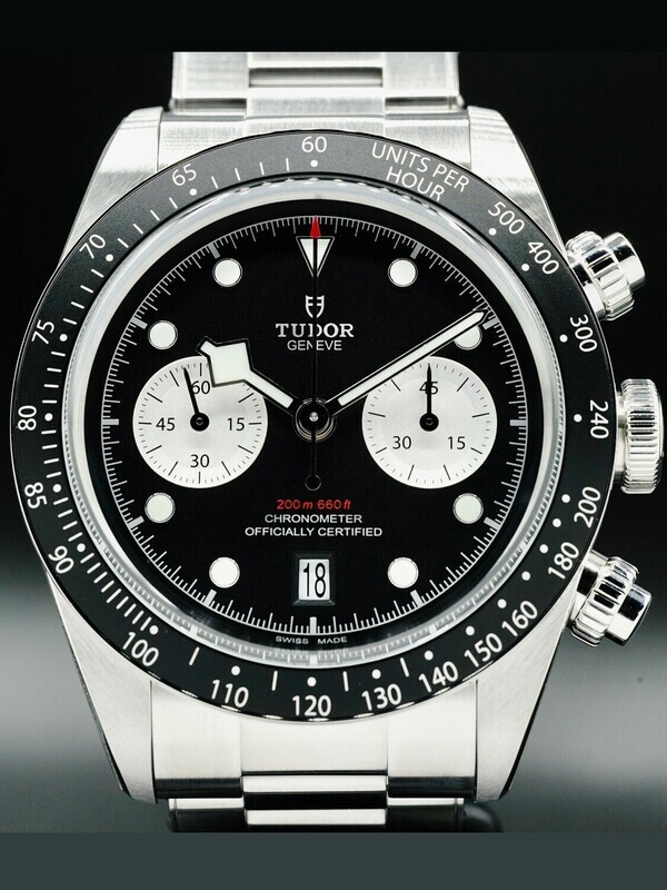 Tudor 79360N Chrono Black