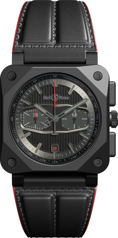 Bell & Ross BR0394-BTR-CE/SCA Blacktrack