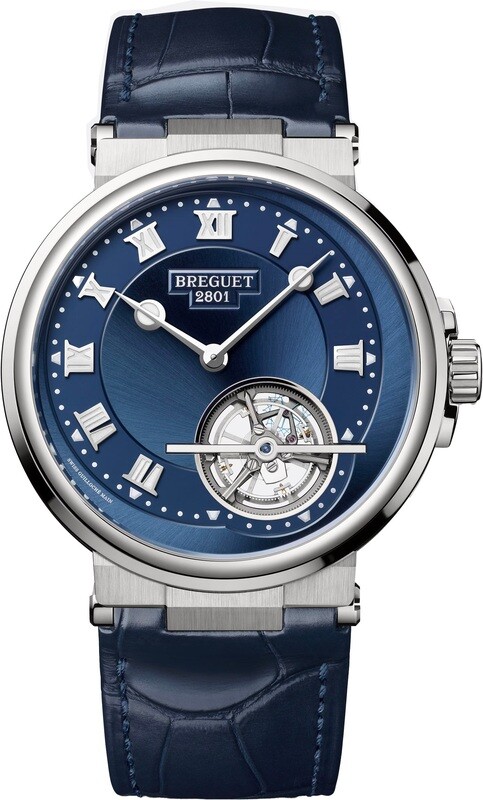 Breguet Marine Tourbillon 5577PT/Y2/9WV