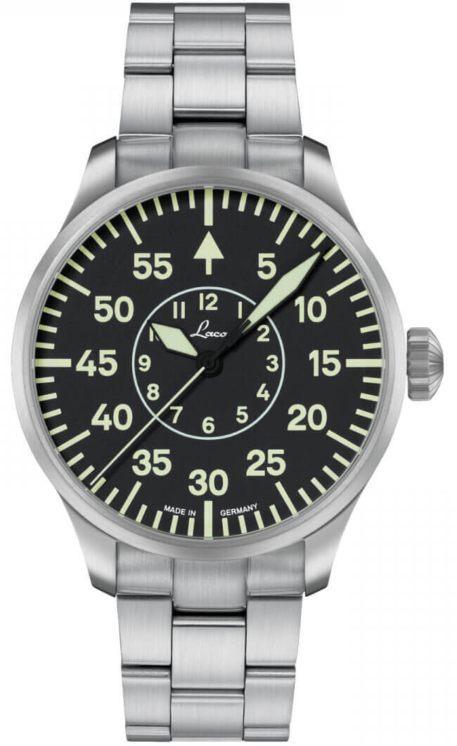 Laco Pilot Watches Basic Aachen 42 MB - Exquisite Timepieces