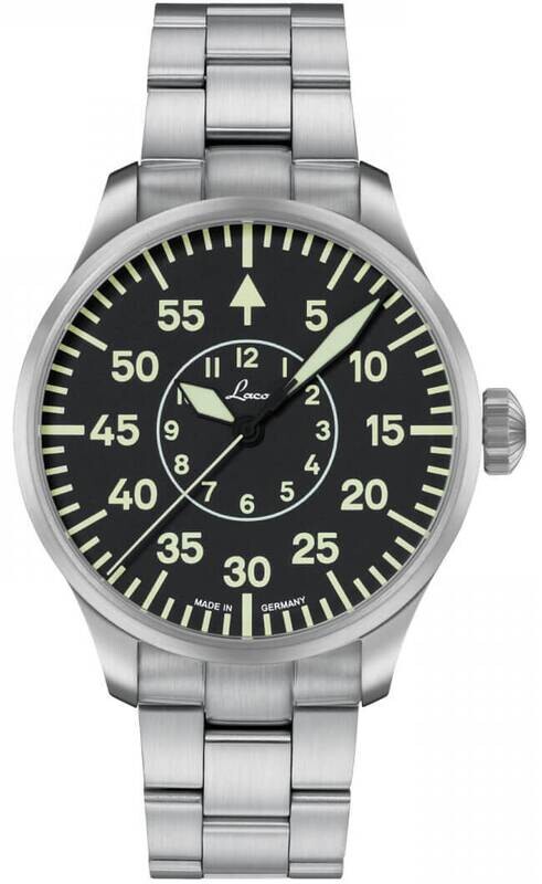 Laco Pilot Watches Basic Aachen 42 MB