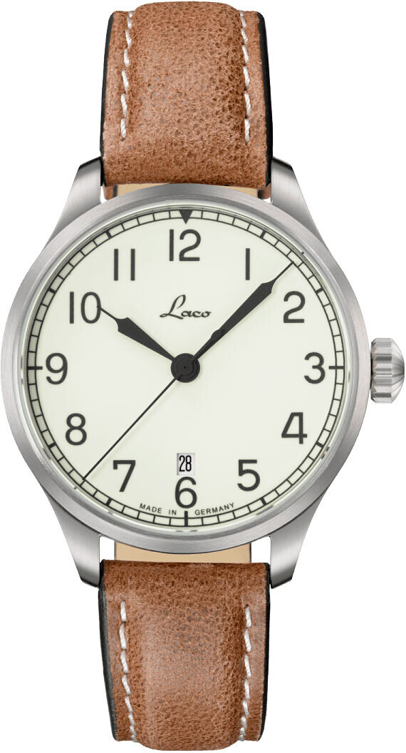 <美品!> Laco Navy Valencia 39mm 自動巻 Laco Navy Watches Valencia 39 - Exquisite Timepieces