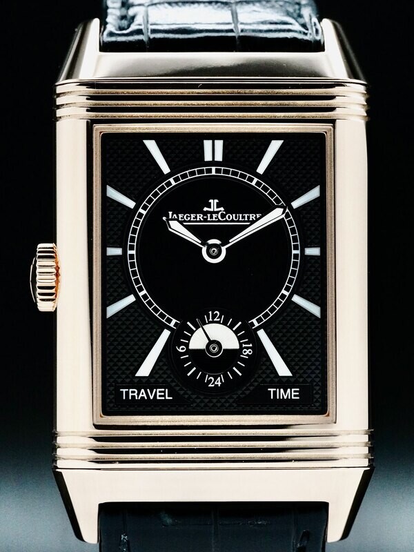 Jaeger-LeCoultre Q3842520 Reverso Classic Duoface Small Seconds