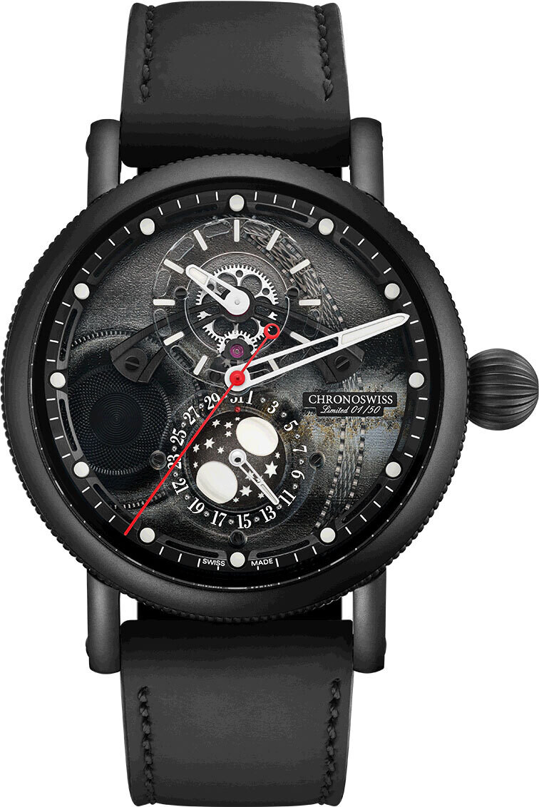 Chronoswiss Space Timer Black Hole Limited Edition - Exquisite Timepieces