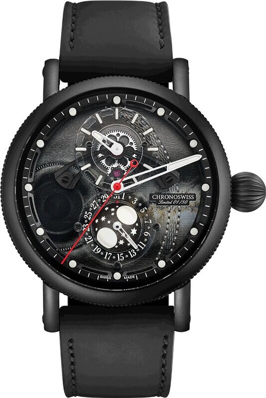 Chronoswiss Space Timer Black Hole Limited Edition