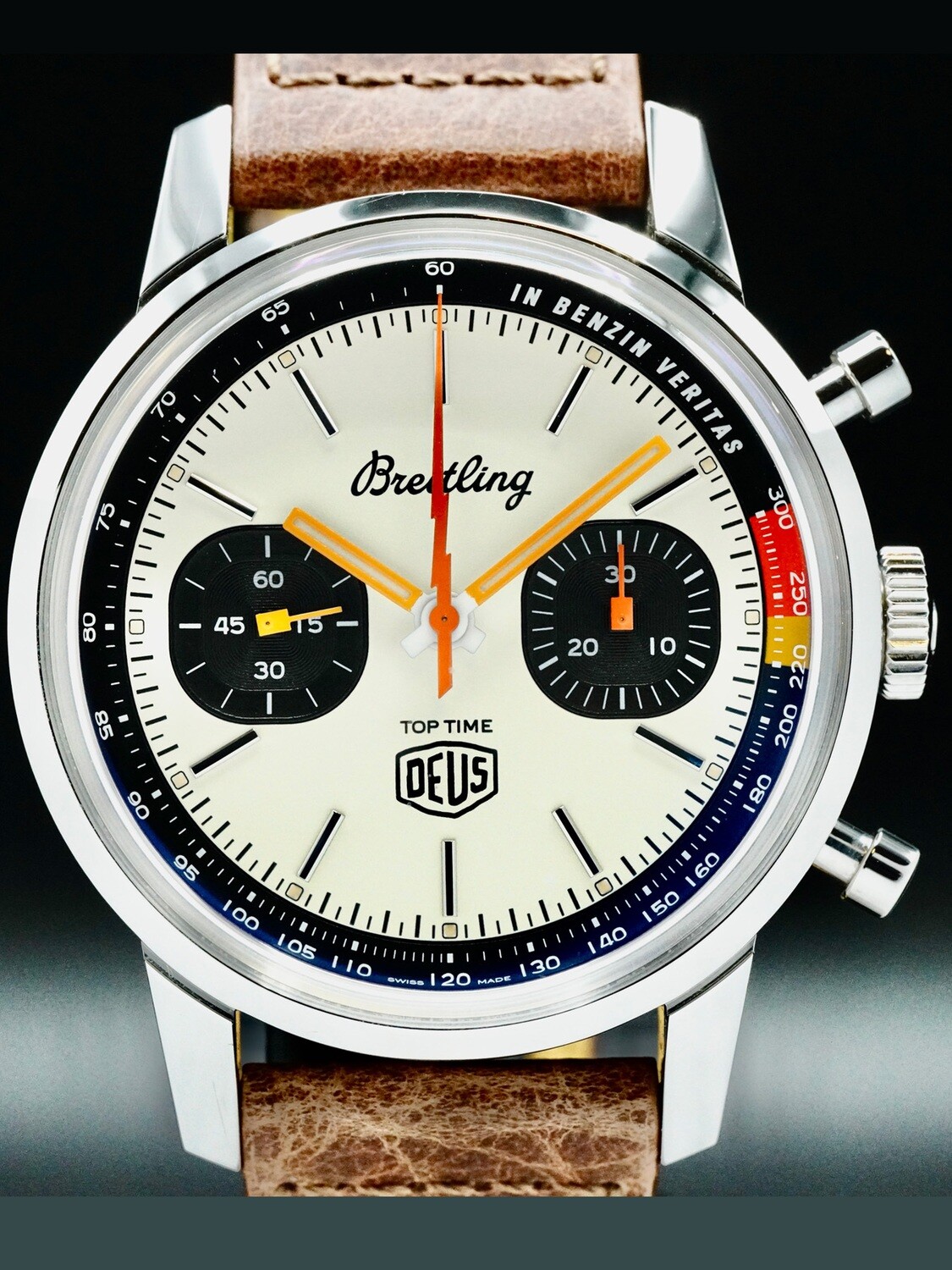 Breitling A233101A1A1X1 Top Time Deus Limited Edition Exquisite