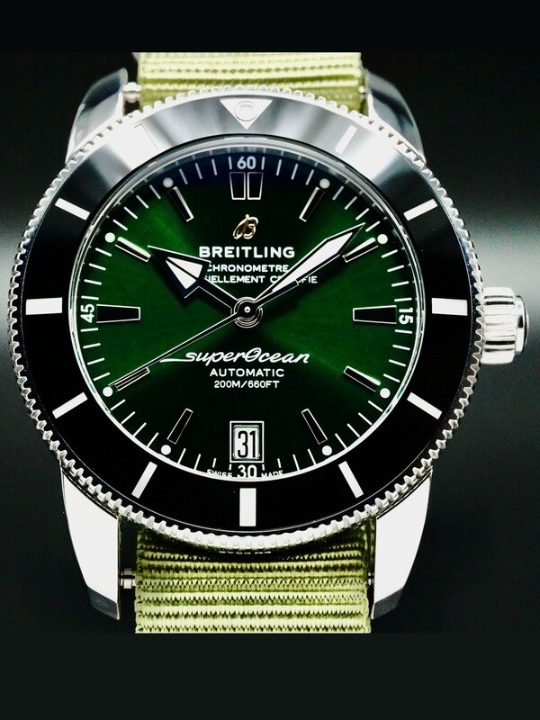 Breitling AB2010 Superocean Heritage B20 Automatic 42