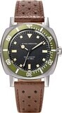 Nivada Grenchen 14117A23 Dephtmaster Black Dial Green Bezel Limited Edition