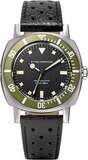Nivada Grenchen 14117A10 Dephtmaster Black Dial Green Bezel Limited Edition