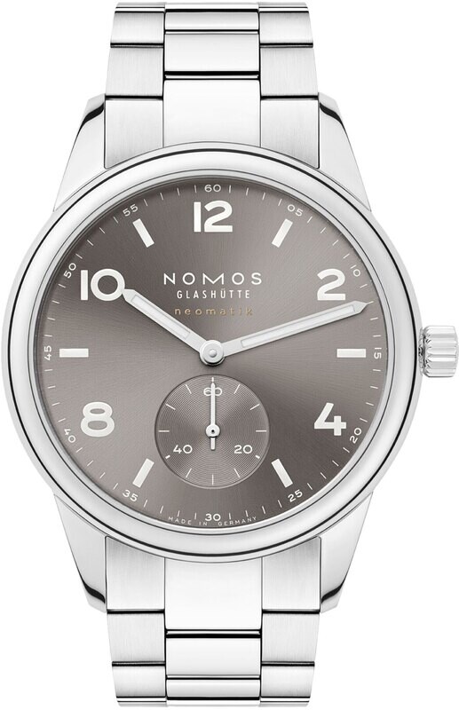 NOMOS Glashütte 763 Club Sport Neomatik 39 Smoke