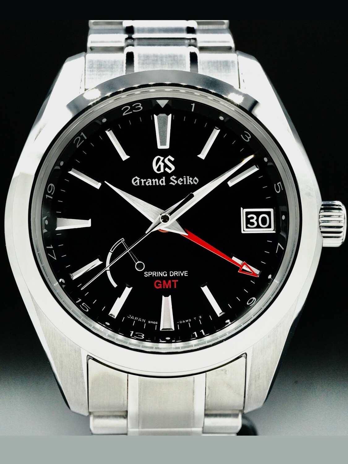 Grand Seiko SBGE211 Spring Drive GMT - Exquisite Timepieces