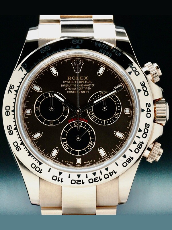 Rolex 116505 Cosmograph Rose Gold Daytona