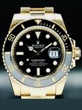 Rolex 116618LN Submariner Date Gold