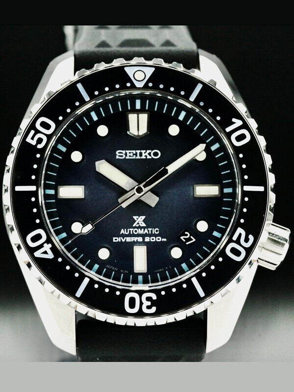 Seiko Prospex SLA055 1968 Divers Modern Re-interpretation Save the Ocean Limited Edition