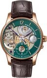 Moritz Grossmann MG-003494 Backpage Green Rose Gold Limited Edition