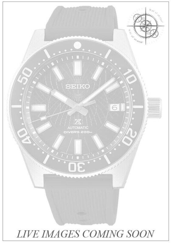 Seiko Prospex SLA065 Save the Ocean Limited Edition 1965 Diver's Modern Re-interpretation