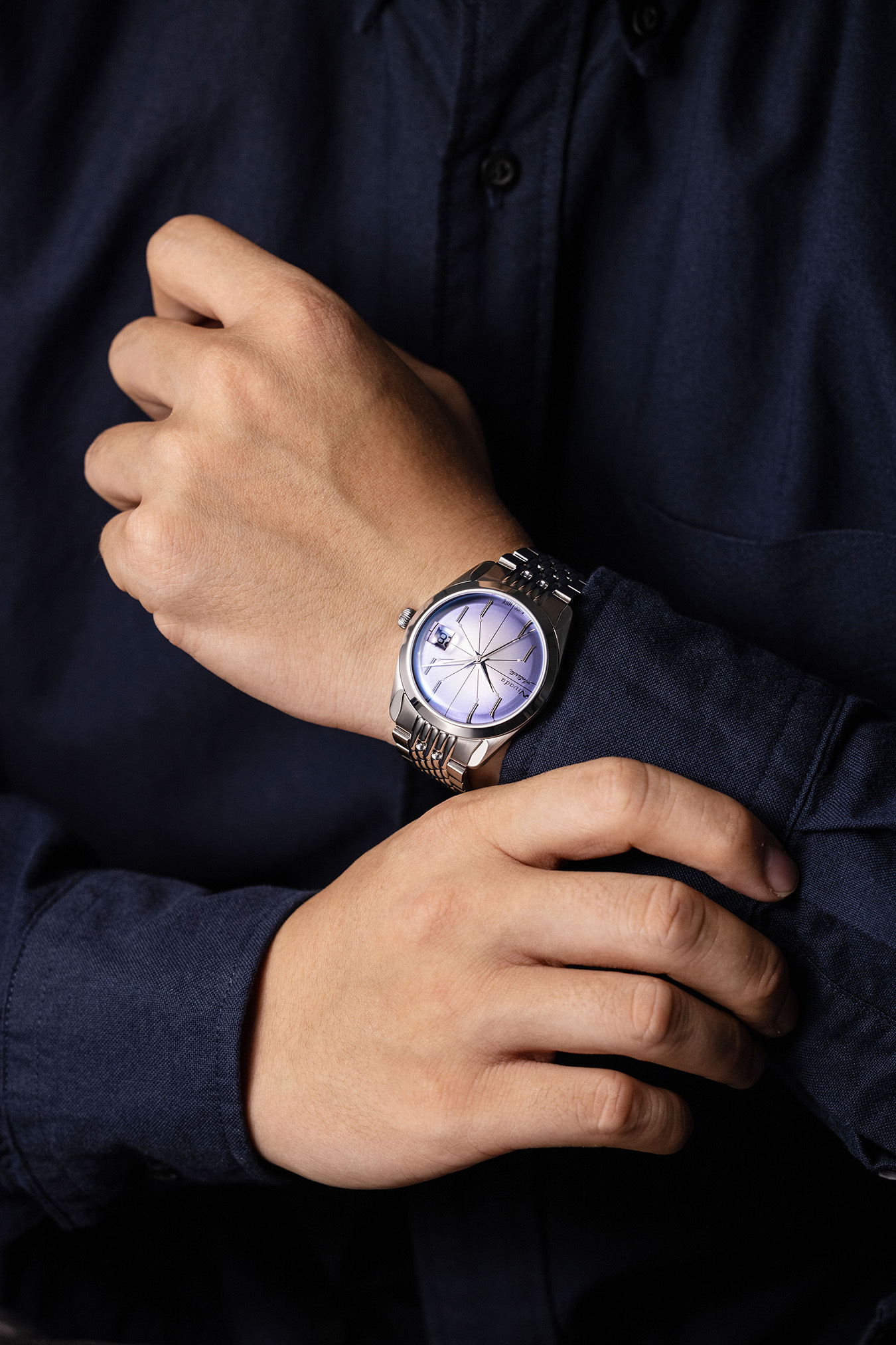 Nivada Grenchen 32045A Super Antarctic Spider Exquisite Timepieces Limited Edition Exquisite Timepieces