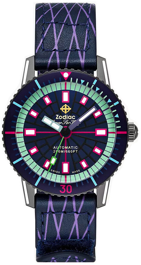 Zodiac ZO9306 Super Sea Wolf Laser Tag Edition Compression Diver