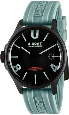 U-Boat 9526 Darkmoon 44mm BK Aquamarine PVD