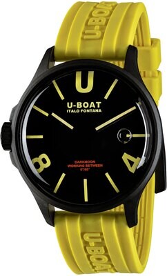 U-Boat 9522 Darkmoon 44mm BK Yellow PVD