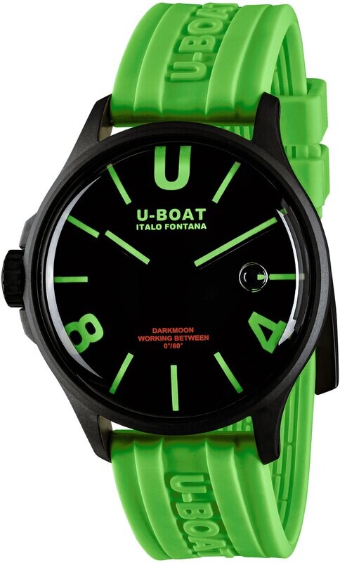 U-Boat 9534 Darkmoon 44mm BK Green PVD