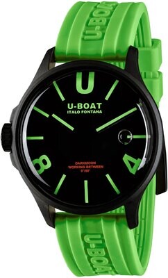 U-Boat 9534 Darkmoon 44mm BK Green PVD
