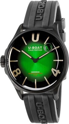 U-Boat 9503/A Darkmoon 40mm BK Green PVD Soleil