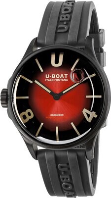 U-Boat 9501 Darkmoon 40mm Red PVD Soleil