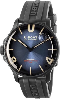 U-Boat 8700/C Darkmoon 44mm Blue PVD Soleil