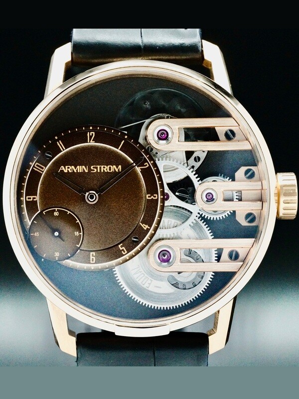 Armin Strom Gravity Equal Force Rose Gold