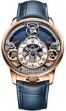 Arnold & Son Time Pyramid 42.5 Red Gold