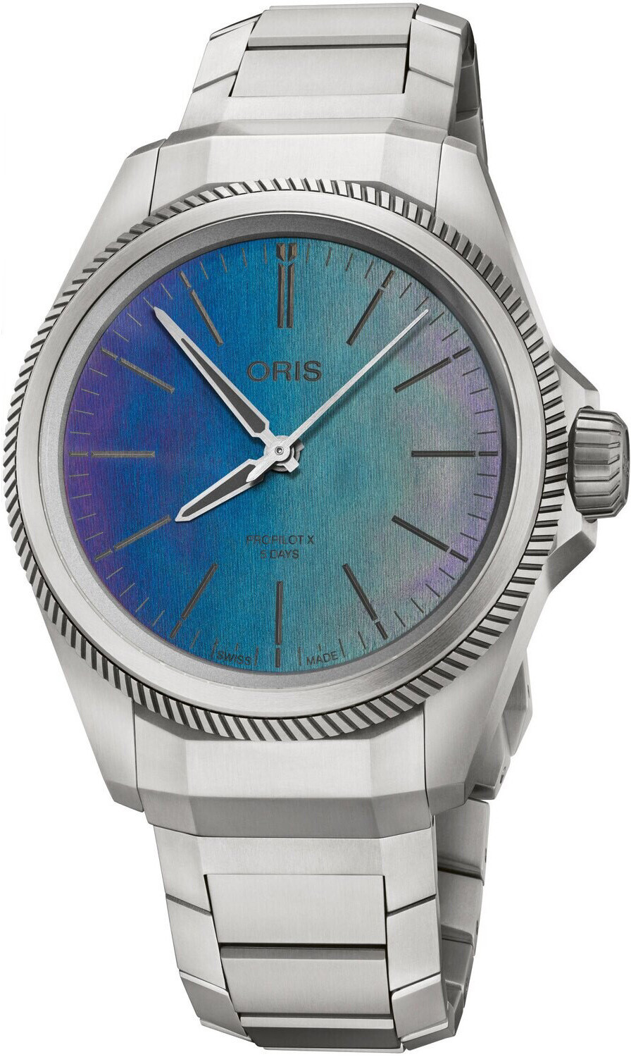 オリヅル Oris ProPilot X Calibre 400 Laser - Technological Elegance Redefined