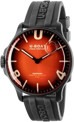 U-Boat 8697/B Darkmoon 44mm Red PVD Soleil