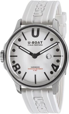 U-Boat 9542 Darkmoon 44mm WH Black SS