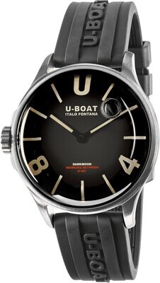 U-Boat 9018/A Darkmoon 40mm Black SS