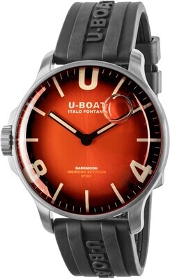 U-Boat 8701/B Darkmoon 44mm Red SS Soleil
