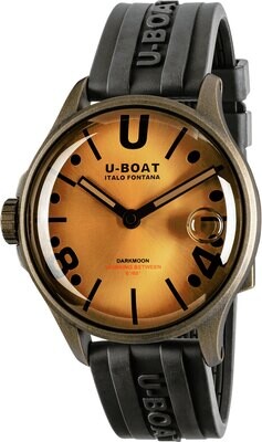 U-Boat 9546 Darkmoon 44mm Black Vintage