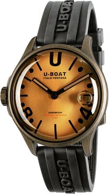 U-Boat 9547 Darkmoon 40mm BR Black Vintage