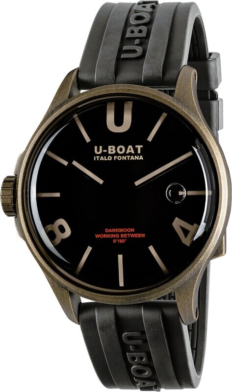 U-Boat 9548 Darkmoon 44mm BK Brown Vintage