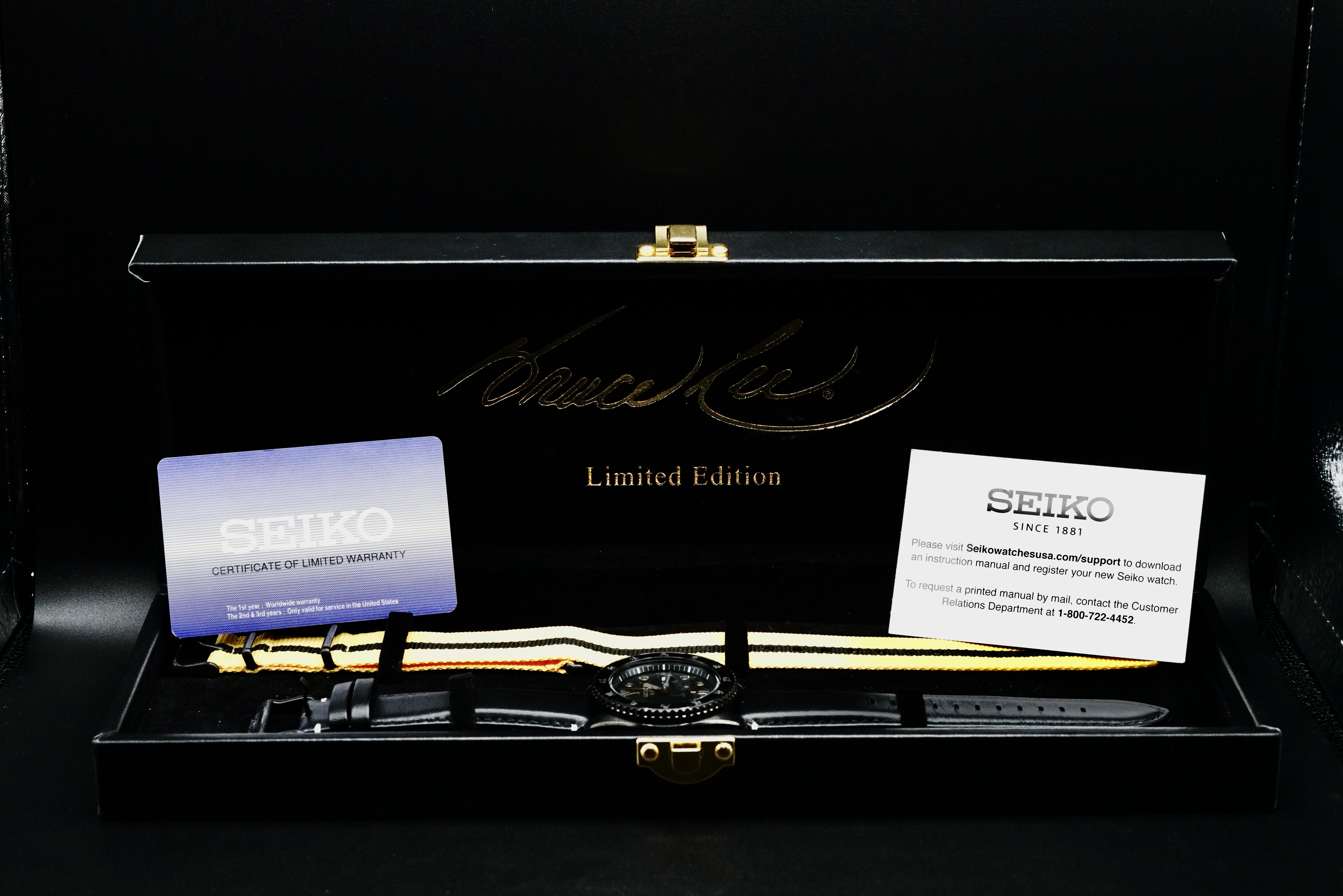 Greco ブラック 日本製 SEIKO PRESAGE Mechanical Watch Men's SARY251 Japanese Garden